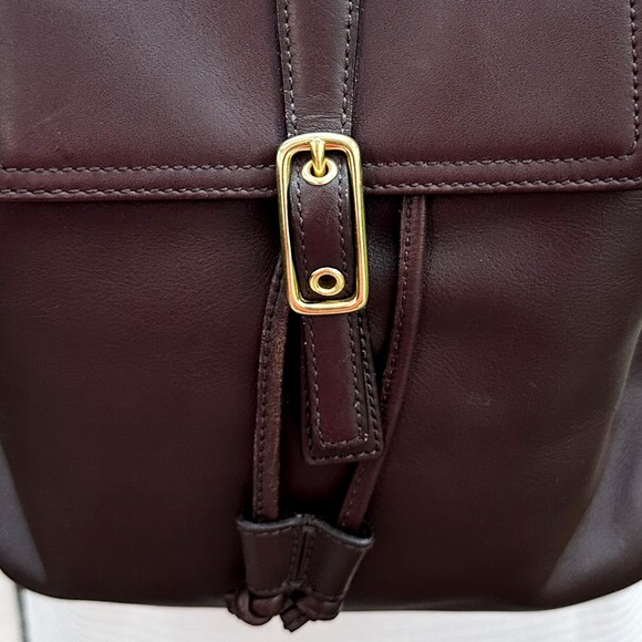 Coach Bags Vintage Coach Legacy Brown Leather Backpack Day Pack Purse Poshmark